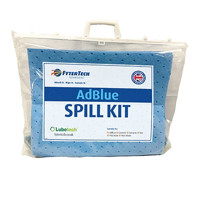 15 Ltr AdBlue Spill Kit - Clip Closed Bag | Lekavarnarsett / Uppsogssett