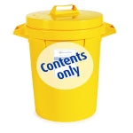 80 Ltr Chemical Spill Kit - Refill | Lekavarnarsett / Uppsogssett