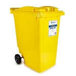 360 Ltr Chemical Spill Kit - 2 Wheeled Bin | Lekavarnarsett / Uppsogssett
