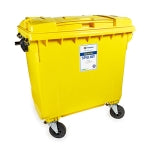 600 Ltr Chemical Spill Kit - 4 Wheeled Bin | Lekavarnarsett / Uppsogssett