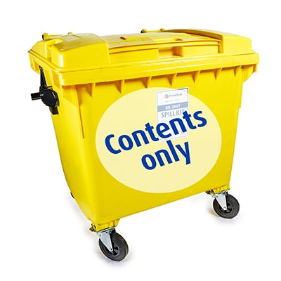 1000L Oil-Only Spill Kit Refill Package Contents