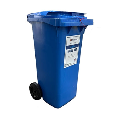 120L AdBlue Spill Kit with 2-Wheel Mobile Bin