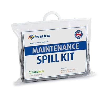 15 Ltr Maintenance Spill Kit - Clip Closed Bag | Lekavarnarsett / Uppsogssett