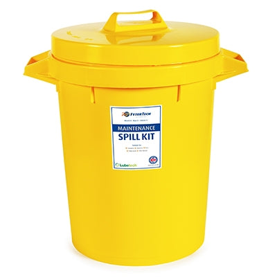 80 Ltr Maintenance Spill Kit - Static Bin | Lekavarnarsett / Uppsogssett