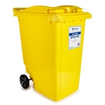 360 Ltr Oil Only Spill Kit - 2 Wheeled Bin | Lekavarnarsett / Uppsogssett