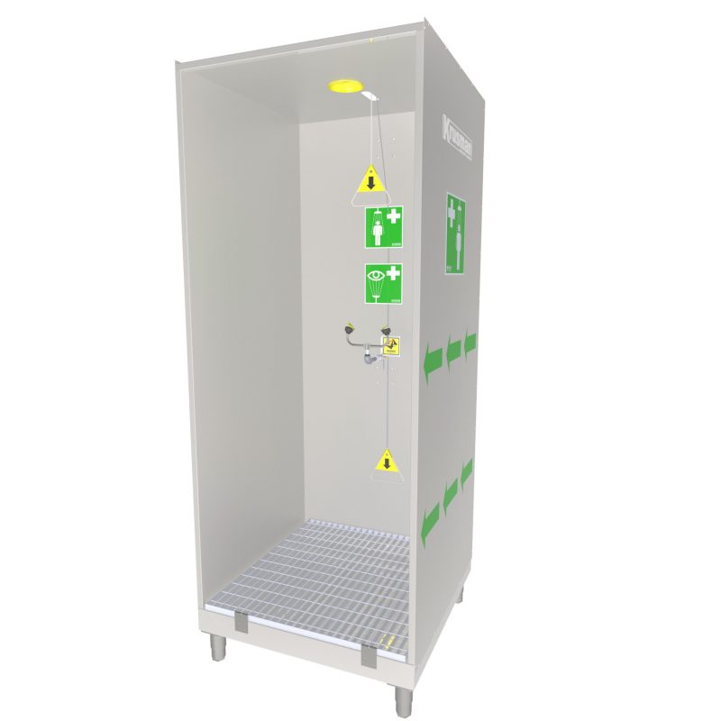 3020 Stainless Steel Shower Cabin