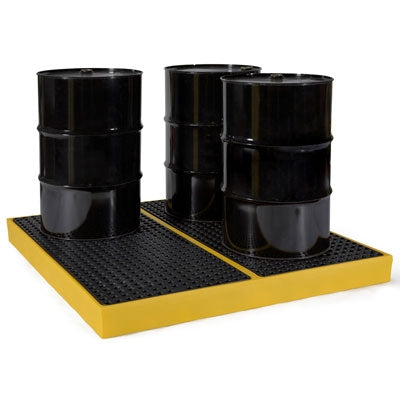 4-drum polyethylene Spill Platform/Workfloor | Lekalokun