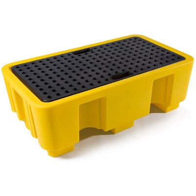 2-drum Polyethylene Spill Pallet | Lekalokun