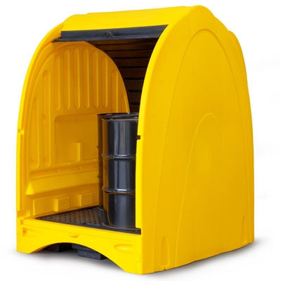 4-drum Polyethylene All Weather Spill Pallet | Lekalokun