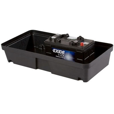 30 Litre Polyethylene Spill Tray without grating | Lekalokun