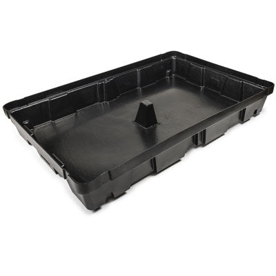 chemical spill tray no grating