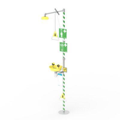 Stainless Steel Safety Emergency Station 3888-00