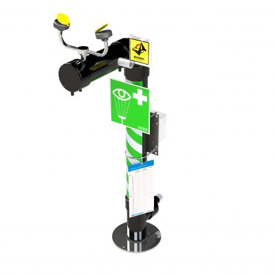 Stainless Steel Safety station, freeze resistant 3892-00