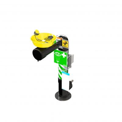 Stainless Steel Safety station, freeze resistant 3892-00