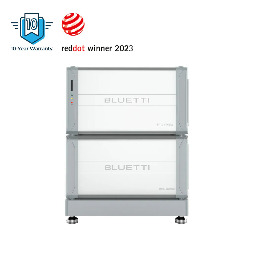 BLUETTI EP600 ORKUBANKI / VARA OrKA FYRIR HEIMILI OG FYRIRTÆKI