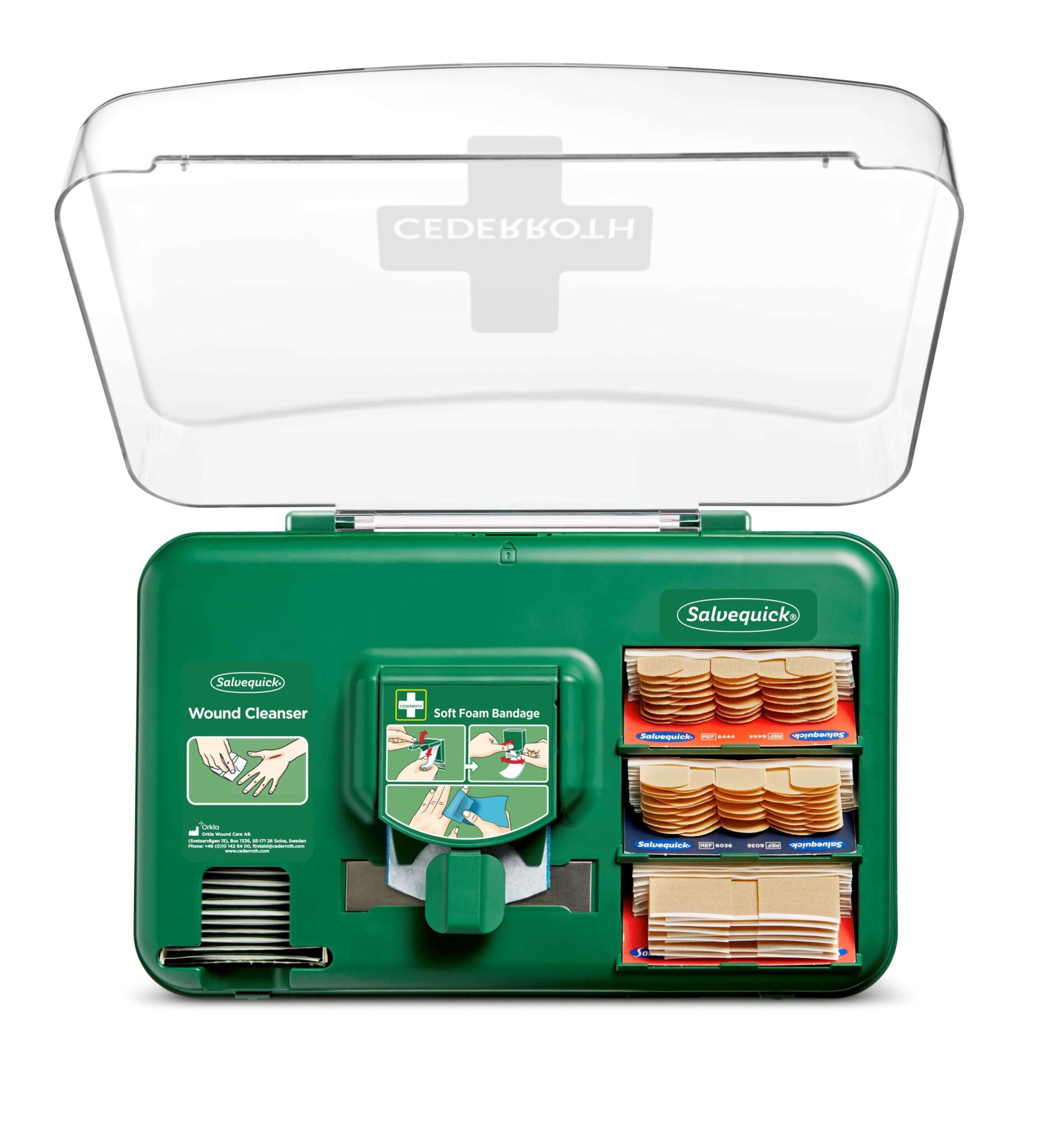 Plástra- og sárahreinsibox