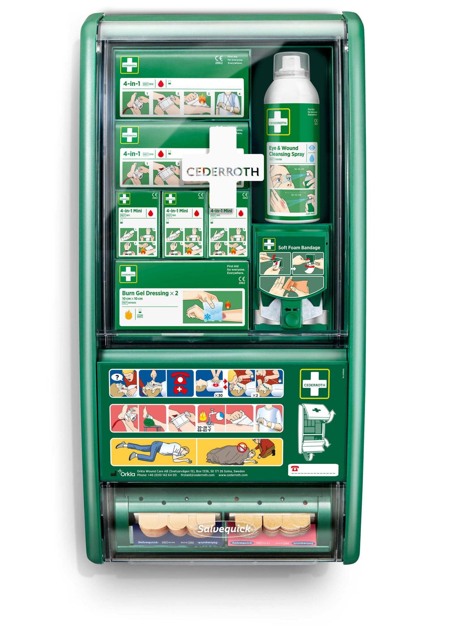 Fyrsta hjálp - Sjúkrastöð - Frábært fyrir vinnustaði!