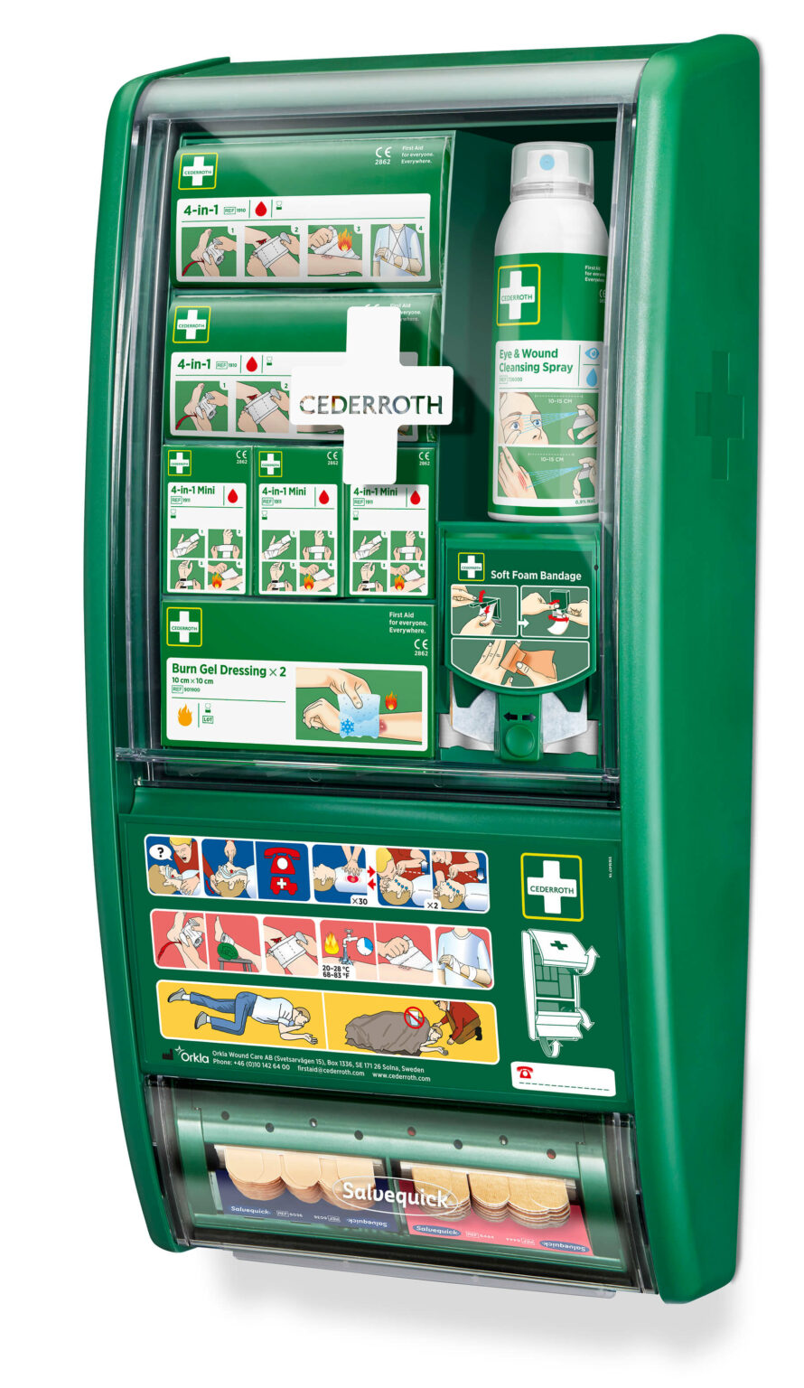 Fyrsta hjálp - Sjúkrastöð - Frábært fyrir vinnustaði!