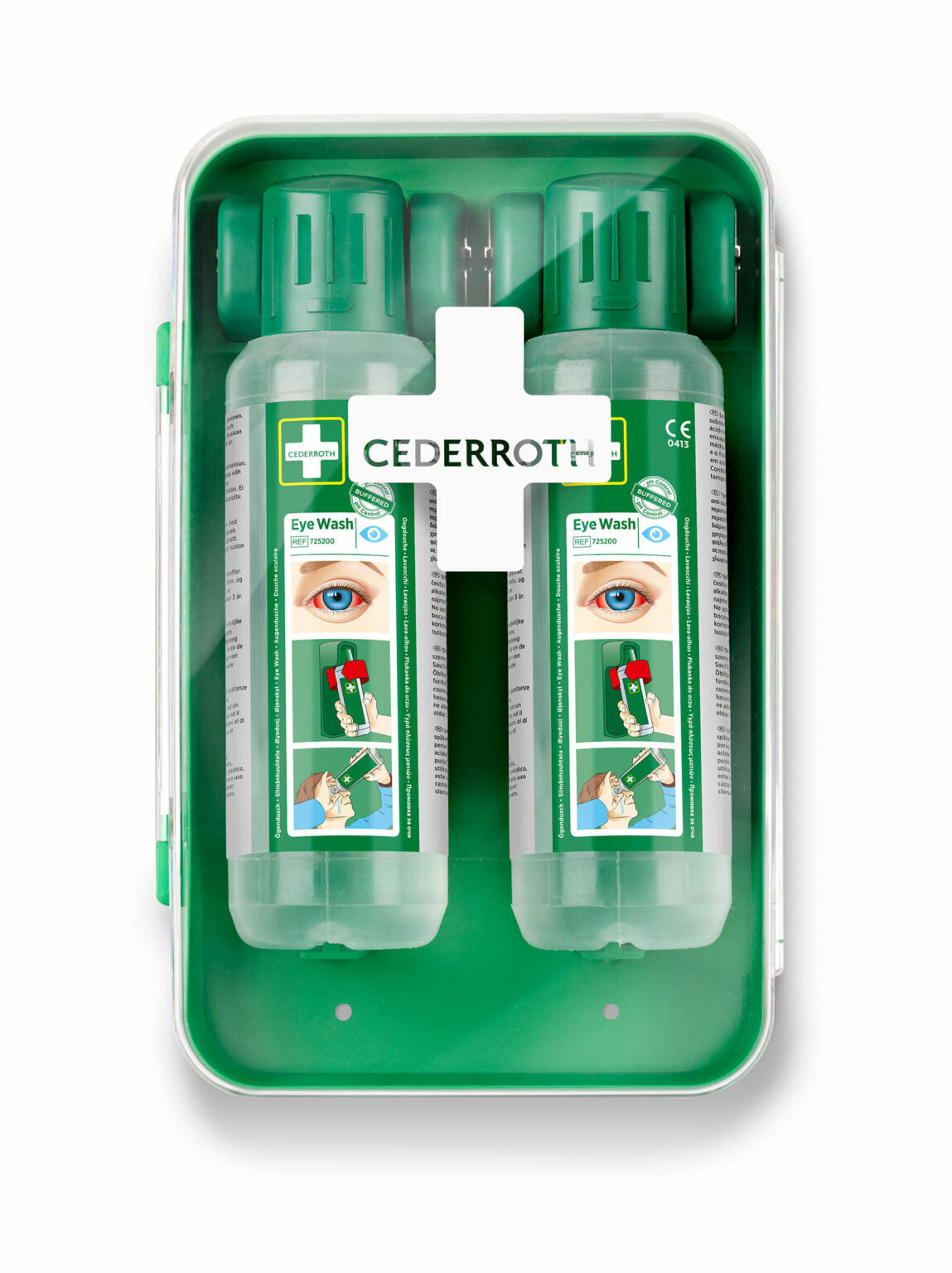 Cederroth Augnskolskápur