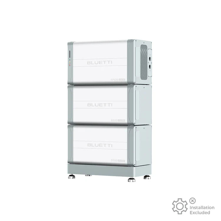 BLUETTI EP600 ORKUBANKI / VARA OrKA FYRIR HEIMILI OG FYRIRTÆKI