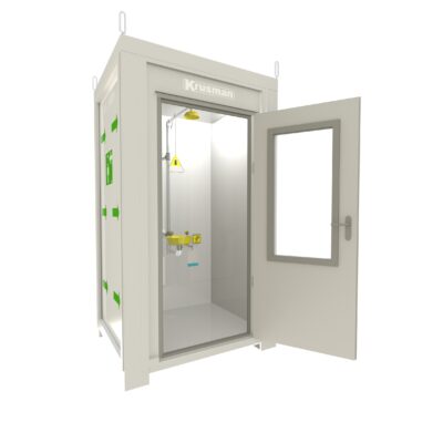 Decontamination Shower Booth Model 6010