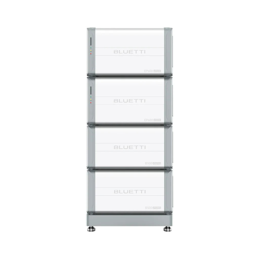 BLUETTI EP600 ORKUBANKI / VARA OrKA FYRIR HEIMILI OG FYRIRTÆKI