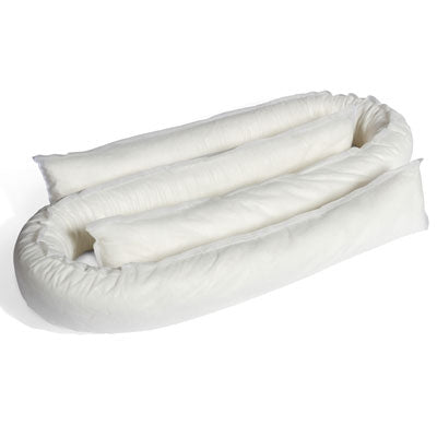 Oil Only Socks 7.5cm x 1.2m 5/pack | Þerri- koddar, mottur, lengjur