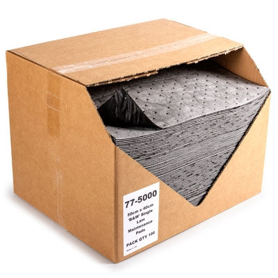 Medium Weight Single Lam Maintenance Pads 50cm x 40cm | Gleypiefni