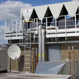 Álstigar með búri