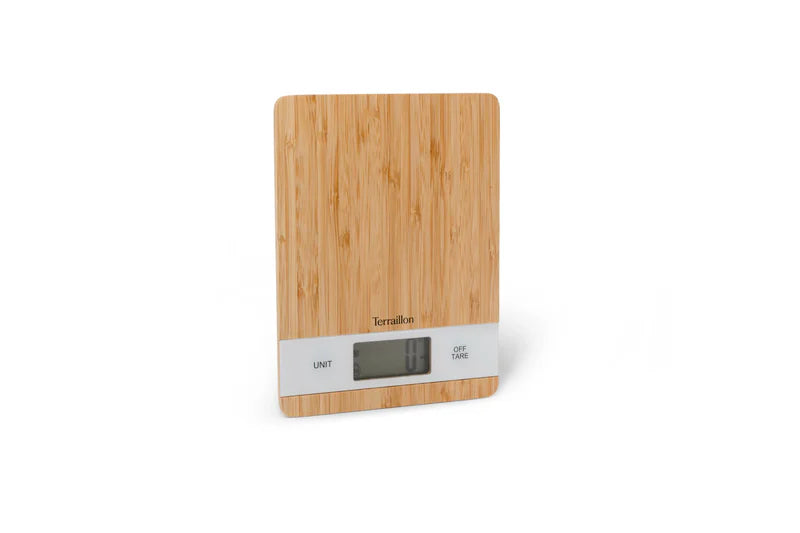 Eldhúsvog úr náttúrulegu bambus - Terrallion Bamboo USB C