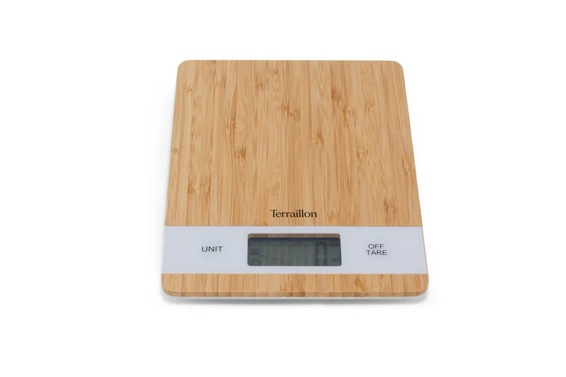 Eldhúsvog úr náttúrulegu bambus - Terrallion Bamboo USB C