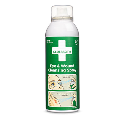 Augn- og Sárahreinsisprey 150 ml – Örugg Hreinsun