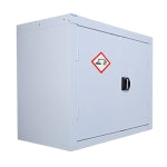 Acid/Alkali Wall Mounted Cupboard- Inc. 1 Shelf - (h) 570mm | Efnavöruskápar
