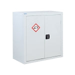 Acid/Alkali Cupboard - Inc. 1 Shelf - (h) 900 x (w) 900mm | Efnavöruskápar