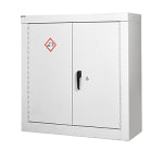Acid/Alkali Security Cupboard - Inc. 2 Shelves - (h) 1200mm | Efnavöruskápar