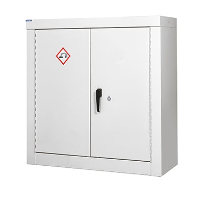 Acid/Alkali Security Cupboard - Inc. 2 Shelves - (h) 1200mm | Efnavöruskápar