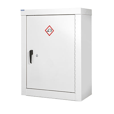 Acid/Alkali Security Cupboard - Inc. 2 Shelves - (h) 1200mm | Efnavöruskápar