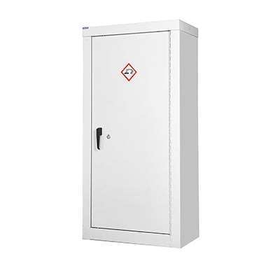 Acid/Alkali Security Cupboard - Inc. 3 Shelves - (h) 1800mm | Efnavöruskápar