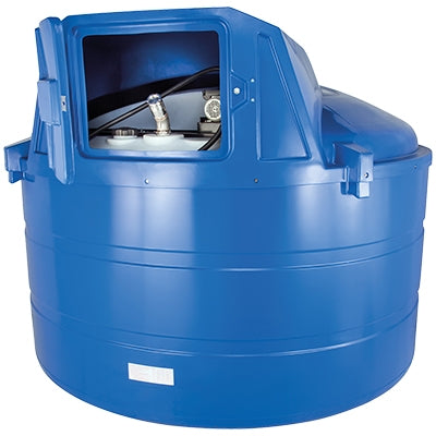 AdBlue low profile 5000ltr verticle storage tank | Efnavörutankar og tunnur