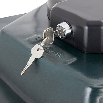 Slimline 1000ltr bunded oil storage tank | Efnavörutankar og tunnur