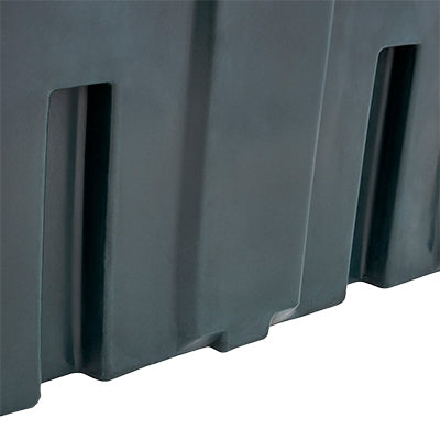 Slimline 1000ltr bunded oil storage tank | Efnavörutankar og tunnur