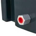 Slimline 1400ltr bunded oil storage tank | Efnavörutankar og tunnur