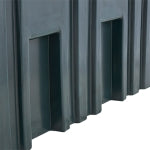 Slimline 1400ltr bunded oil storage tank | Efnavörutankar og tunnur