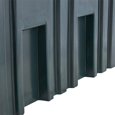 Slimline 1400ltr bunded oil storage tank | Efnavörutankar og tunnur