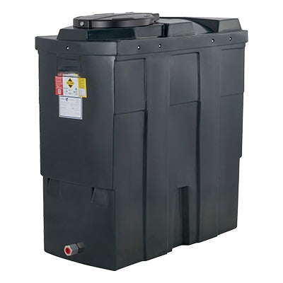 Slimline 650ltr bunded oil storage tank | Efnavörutankar og tunnur