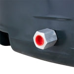 Vertical 5000ltr bunded oil storage tank | Efnavörutankar og tunnur