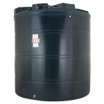 Vertical 9200ltr bunded oil storage tank | Efnavörutankar og tunnur