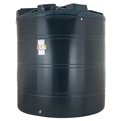 Vertical 9200ltr bunded oil storage tank | Efnavörutankar og tunnur