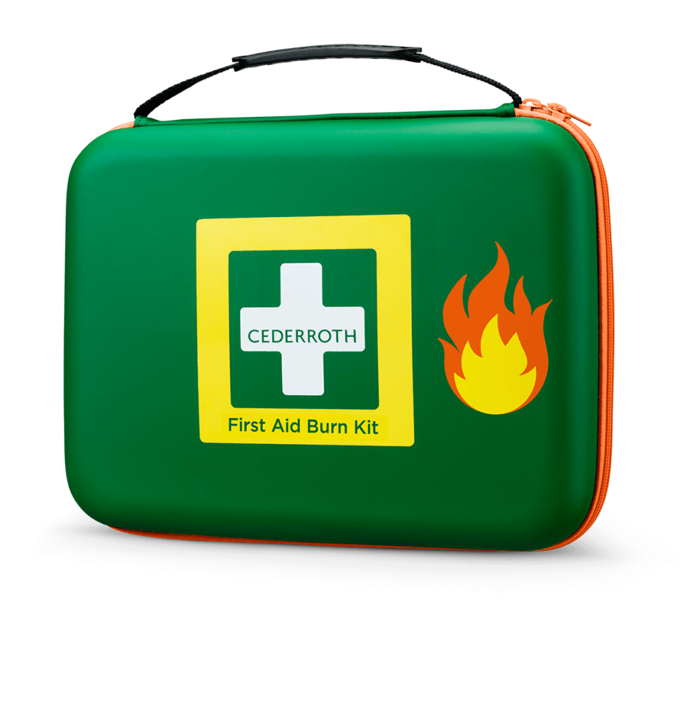 Bruna sjúkrataska - Fyrsta hjálp