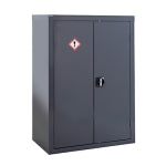 CoSHH Cupboard - Inc. 2 Shelves - (h) 1200 x (w) 900mm | Efnavöruskápar